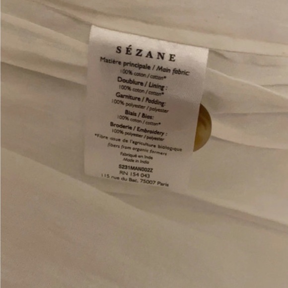 Sezane x SEA NY Ludwig Coat NWT - Picture 5 of 7